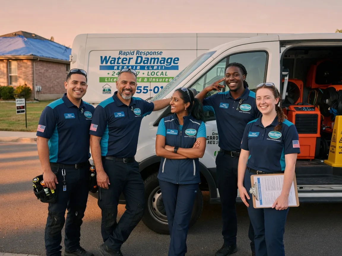 Water Damage Restoration company in Du Bois, NE