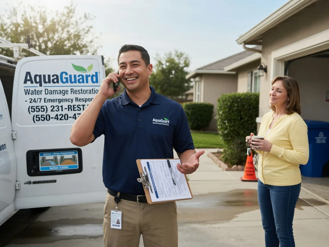 Water Damage Restoration Du Bois, NE FAQs